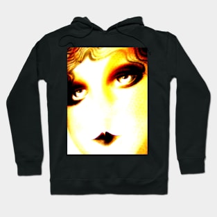 GOLDEN EYES,,House of Harlequin Hoodie